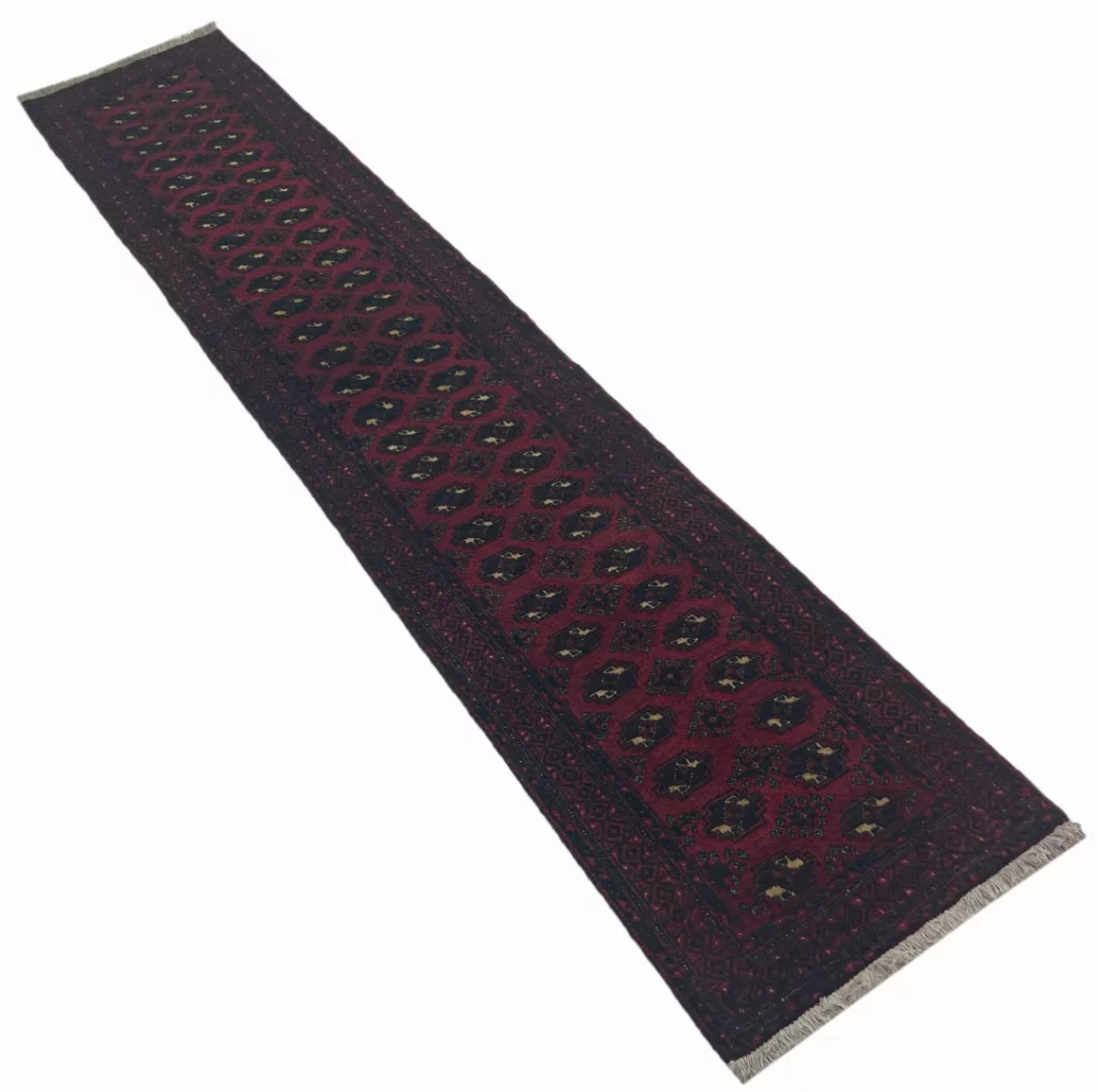 Perserteppich Belutsch 275 x 52 cm Wolle handgeknüpft
