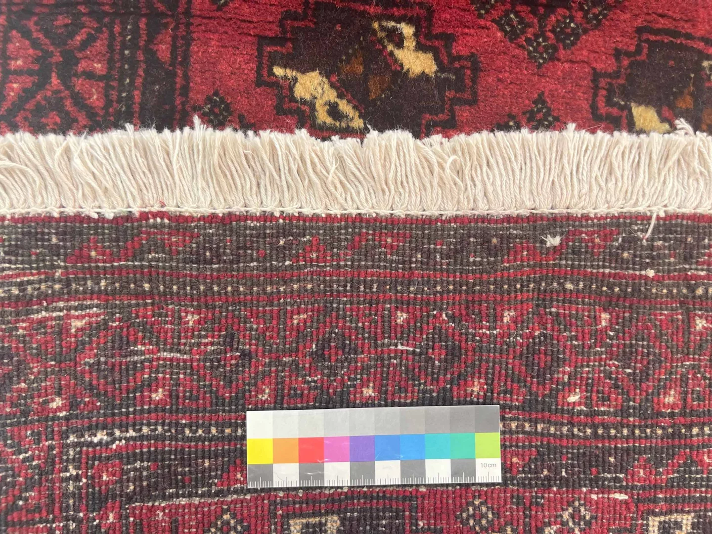 Perserteppich Belutsch 275 x 52 cm Wolle handgeknüpft