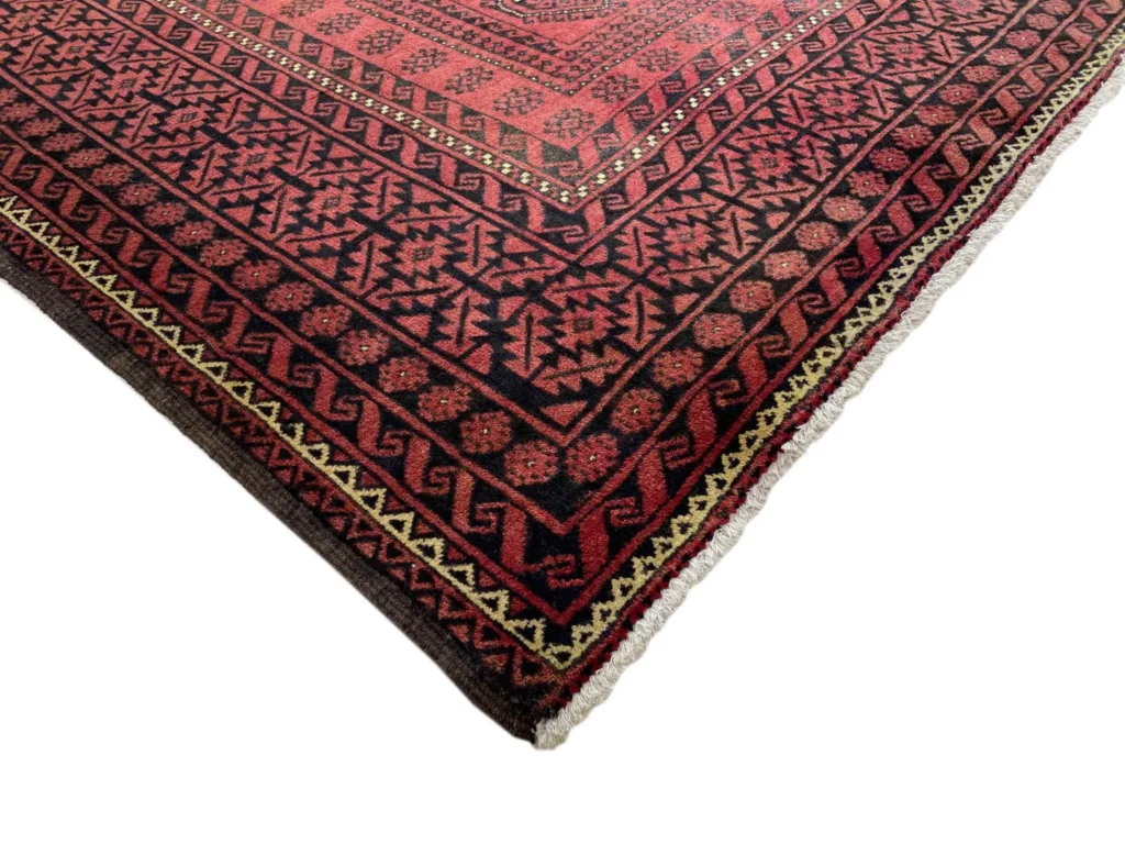 Orientteppich Belutsch 280 x 136 cm Wolle handgeknüpft
