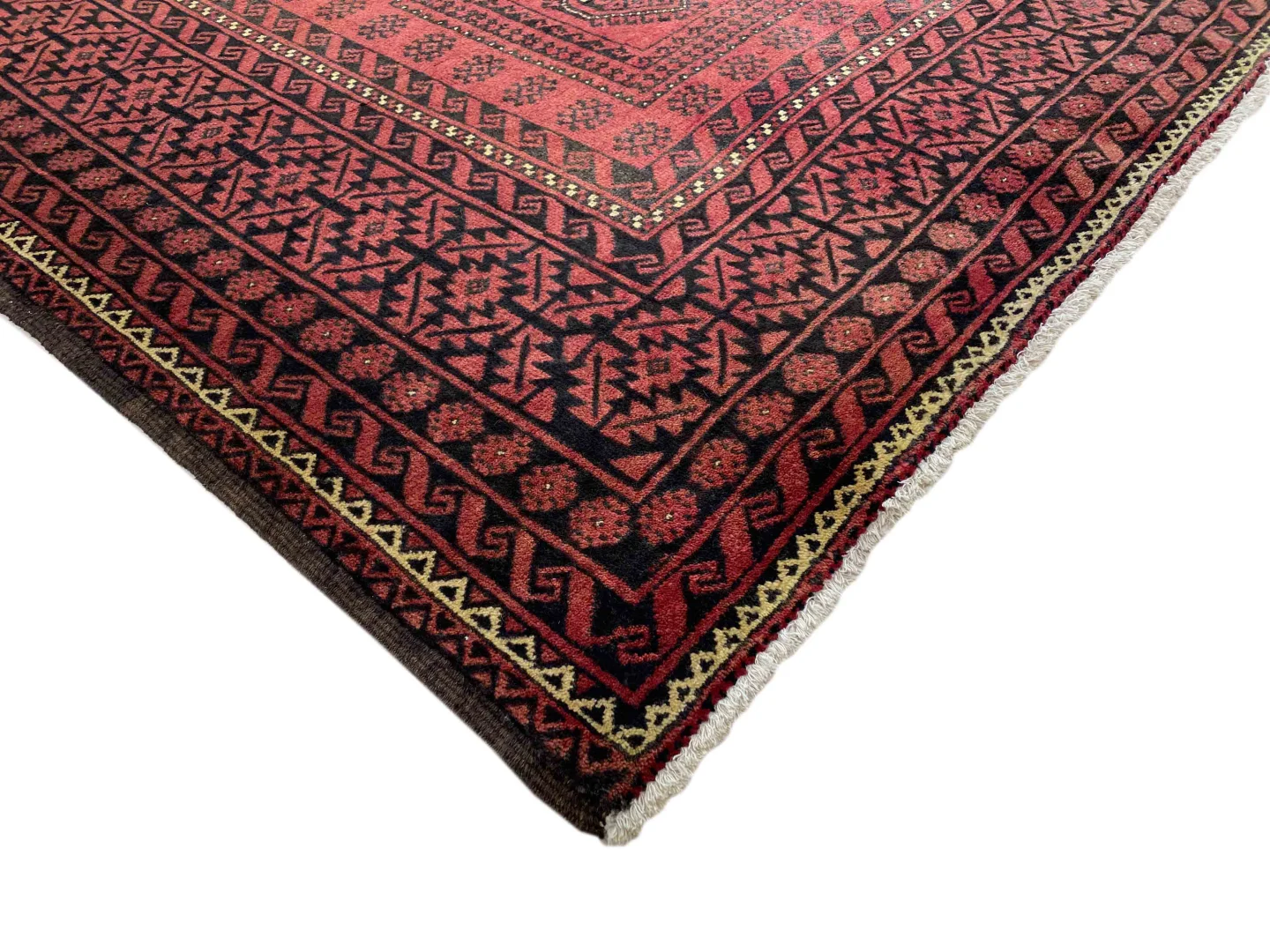 Orientteppich Belutsch 280 x 136 cm Wolle handgeknüpft
