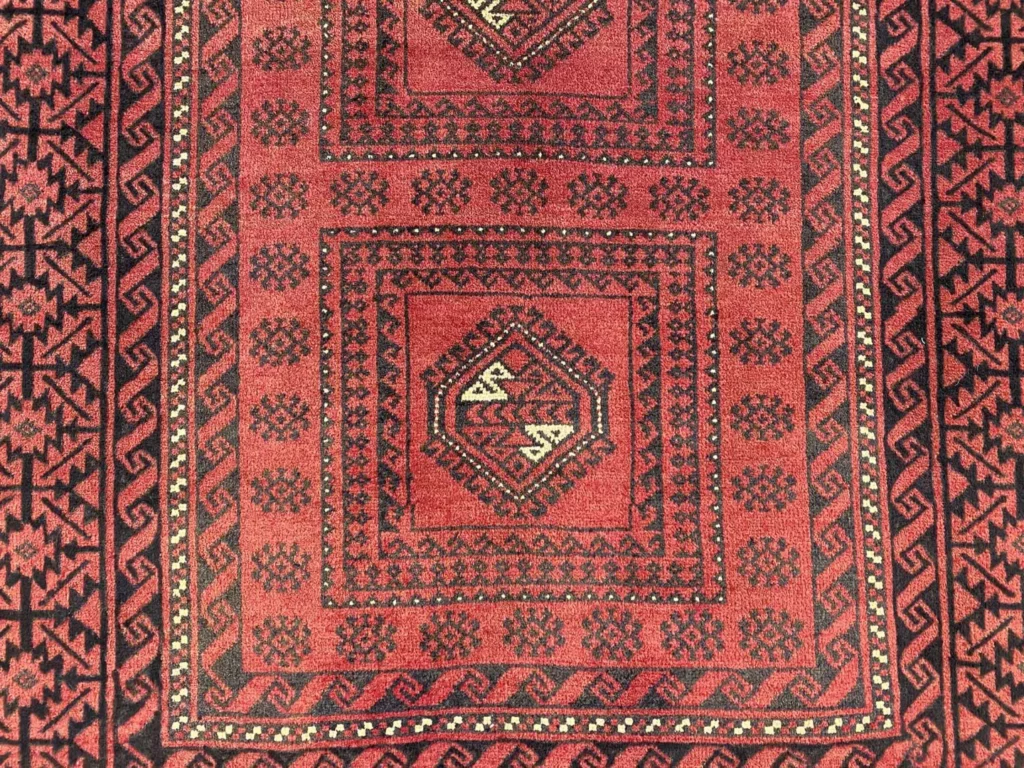 Orientteppich Belutsch 280 x 136 cm Wolle handgeknüpft