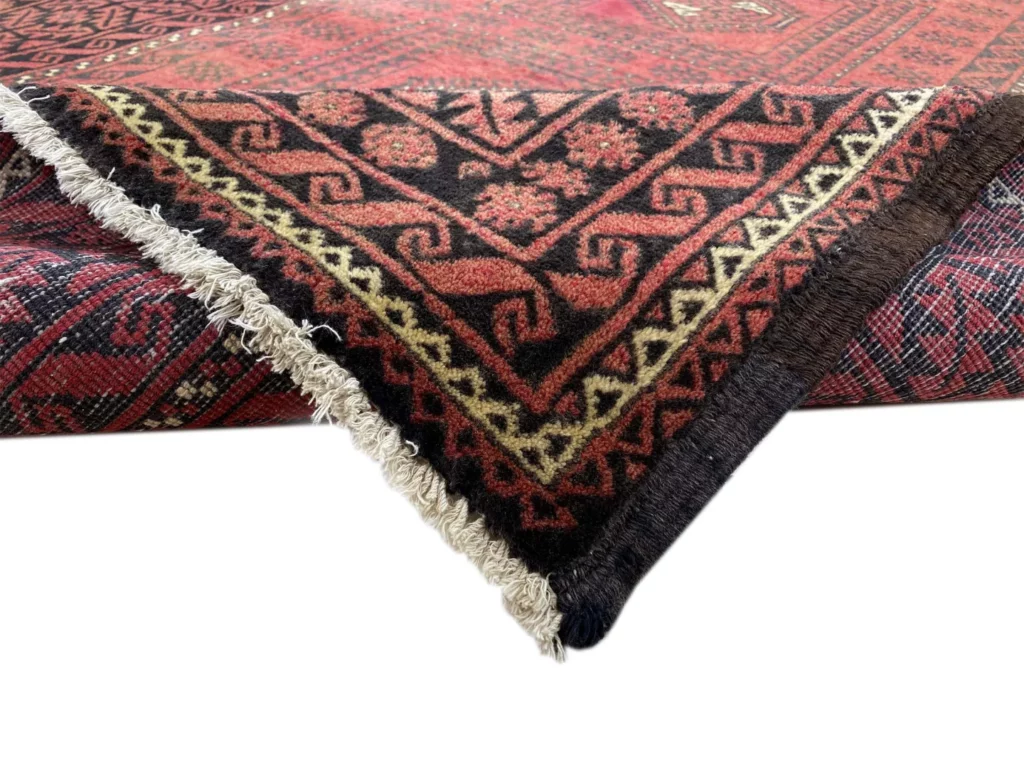 Orientteppich Belutsch 280 x 136 cm Wolle handgeknüpft