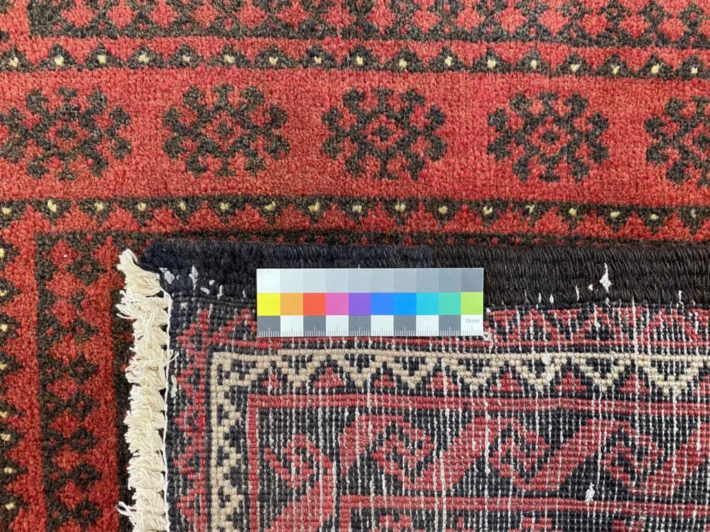 Orientteppich Belutsch 280 x 136 cm Wolle handgeknüpft