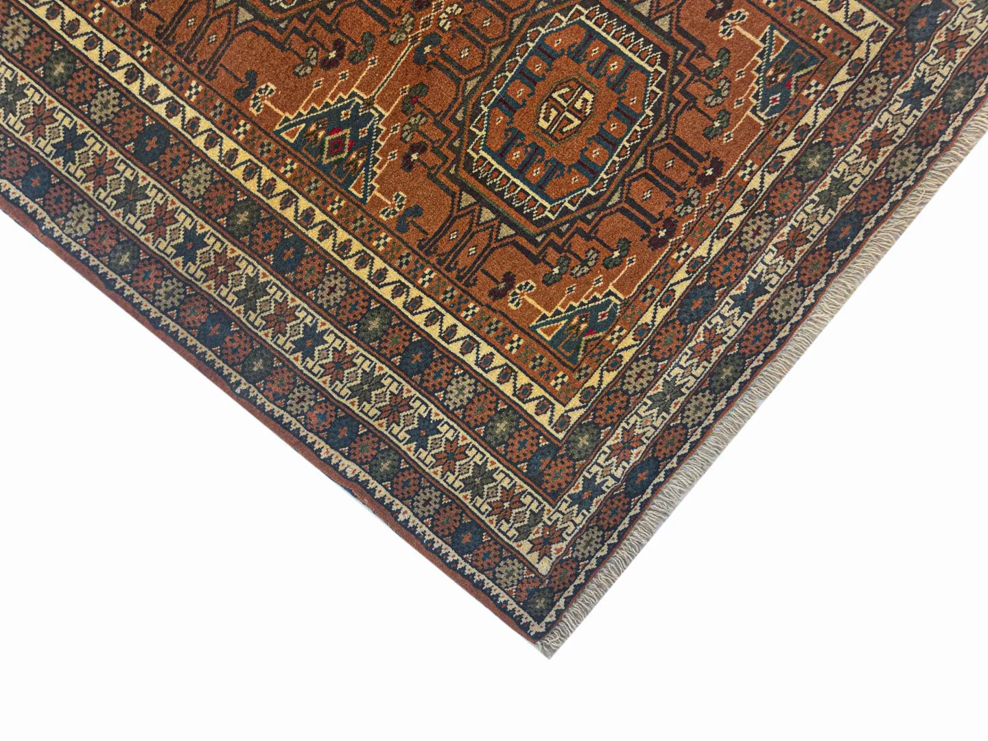 Perserteppich Belutsch 280 x 99 cm Wolle handgeknüpft