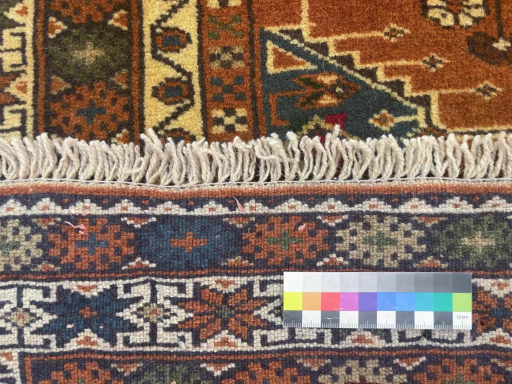 Perserteppich Belutsch 280 x 99 cm Wolle handgeknüpft