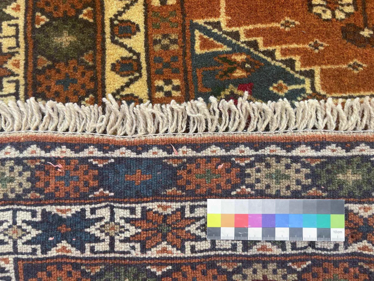 Perserteppich Belutsch 280 x 99 cm Wolle handgeknüpft