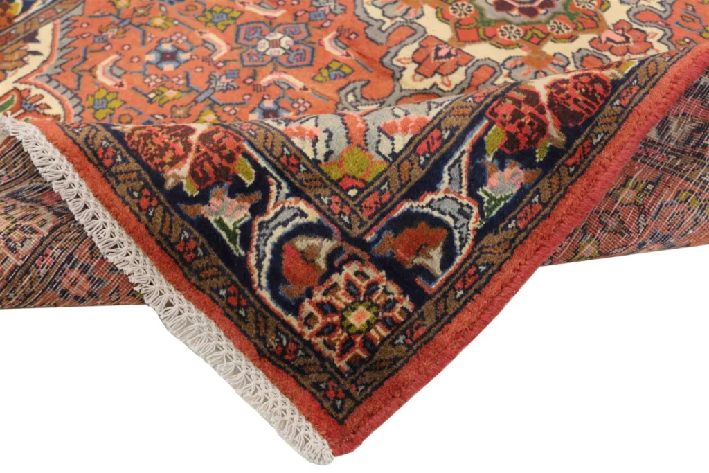 Perserteppich Bidjar 157 x 101 cm Wolle handgeknüpft