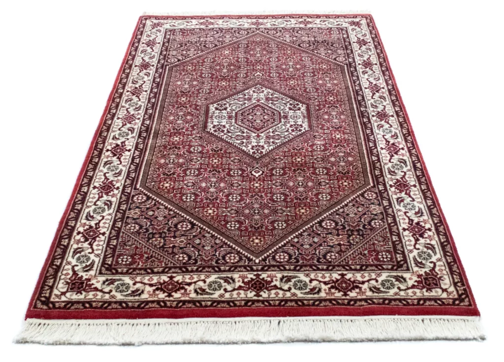 Orientteppich Bidjar 163 x 92 cm Wolle handgeknüpft