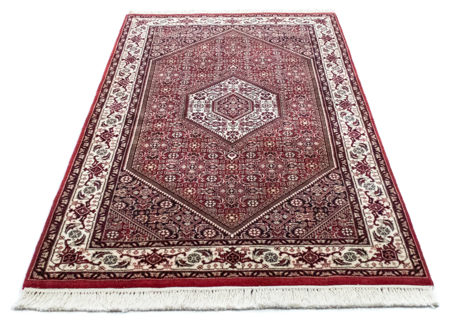 Orientteppich Bidjar 163 x 92 cm Wolle handgeknüpft