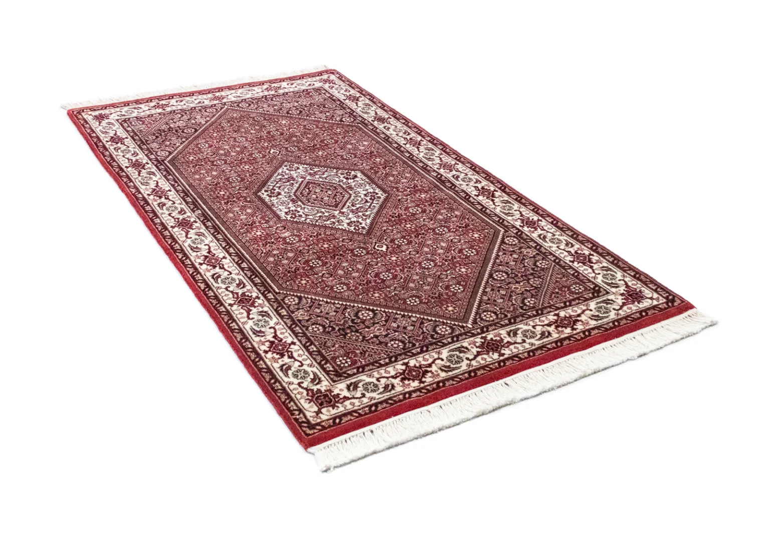Orientteppich Bidjar 163 x 92 cm Wolle handgeknüpft