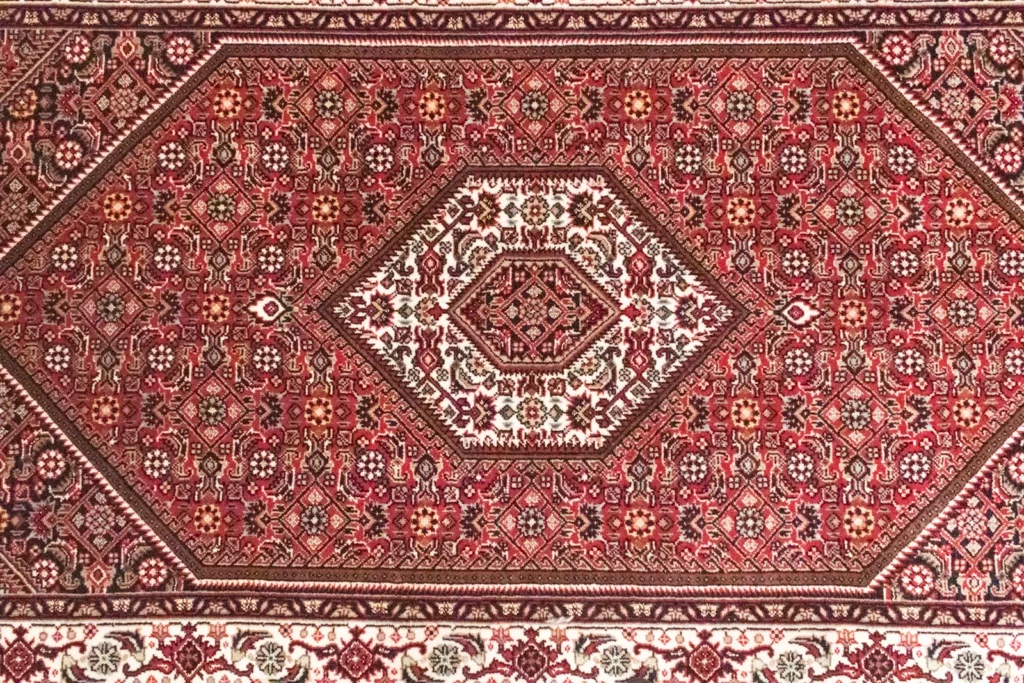 Orientteppich Bidjar 163 x 92 cm Wolle handgeknüpft