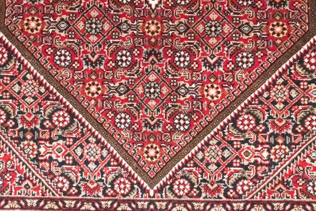 Orientteppich Bidjar 163 x 92 cm Wolle handgeknüpft