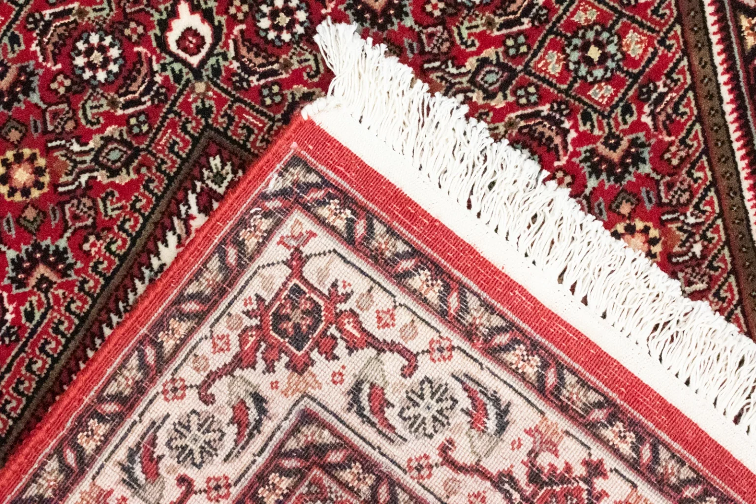 Orientteppich Bidjar 163 x 92 cm Wolle handgeknüpft