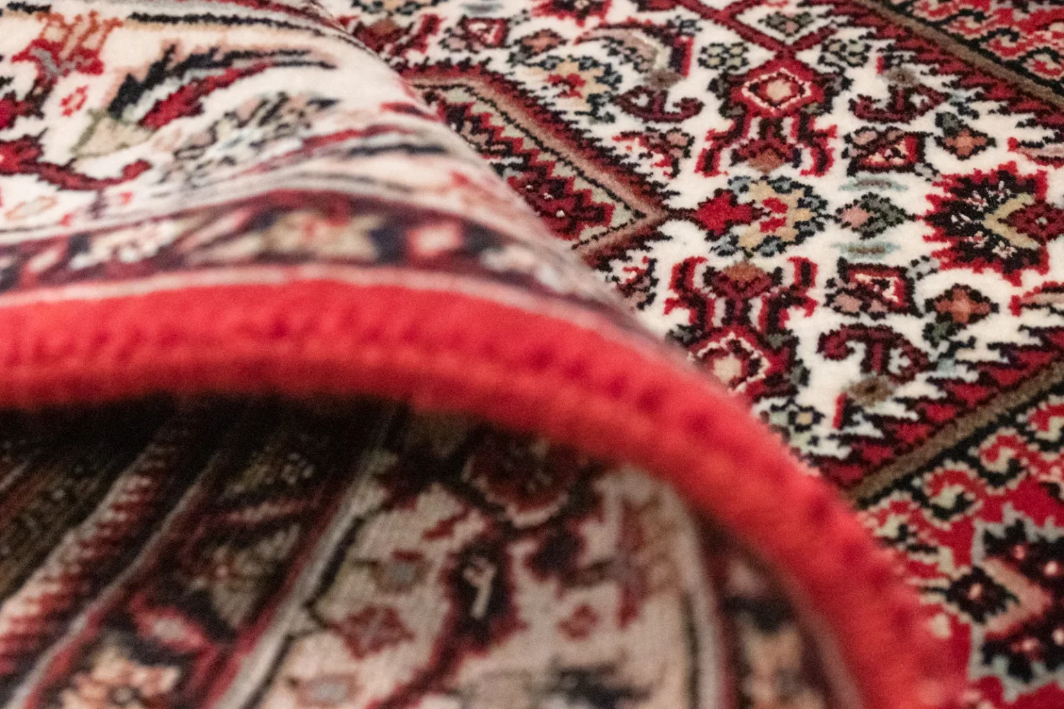 Orientteppich Bidjar 163 x 92 cm Wolle handgeknüpft