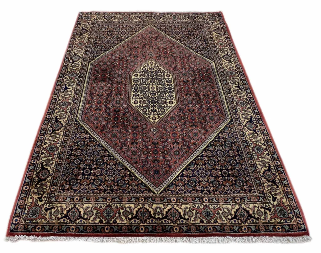 Perserteppich Bidjar 176 x 115 cm Wolle handgeknüpft