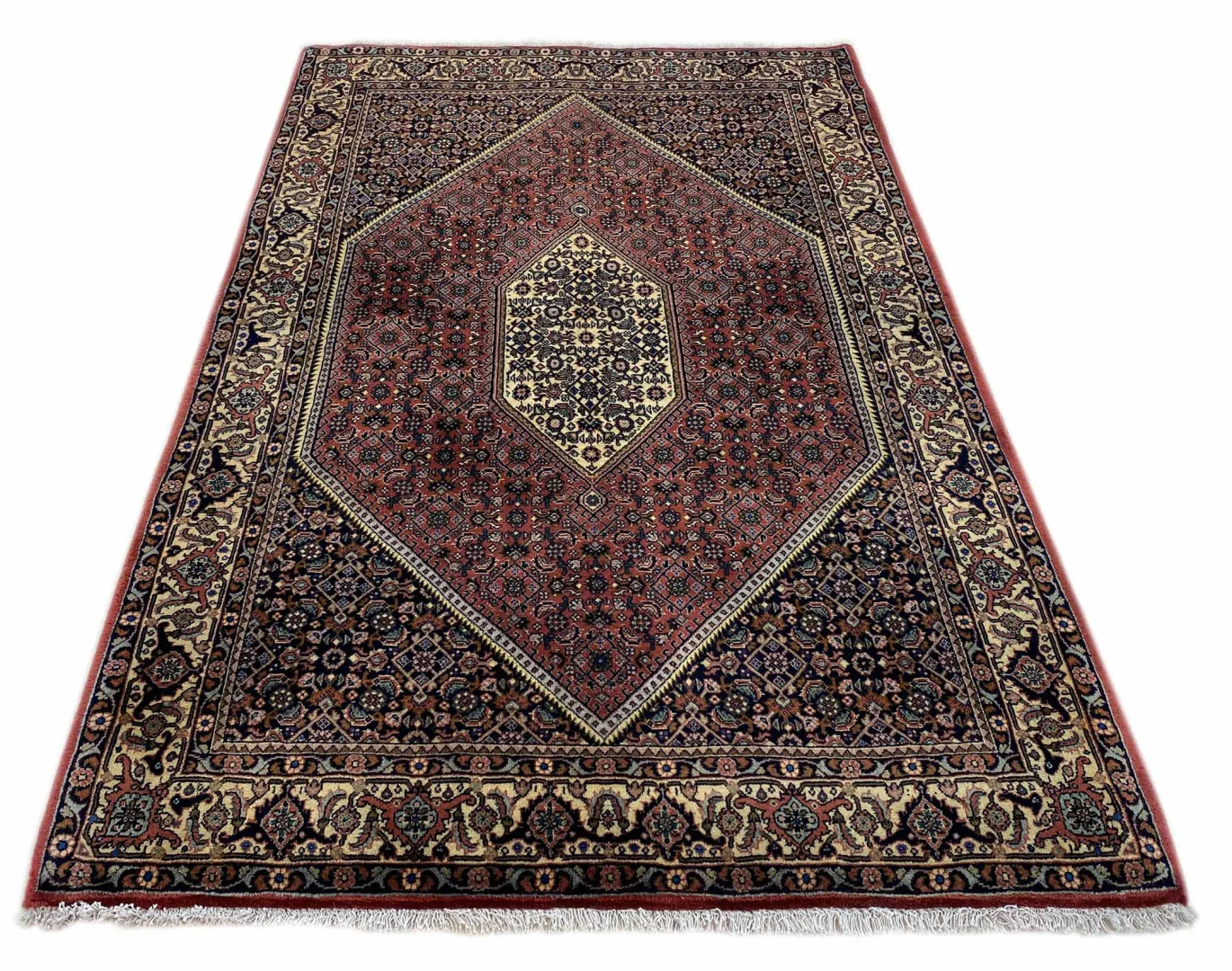Perserteppich Bidjar 176 x 115 cm Wolle handgeknüpft