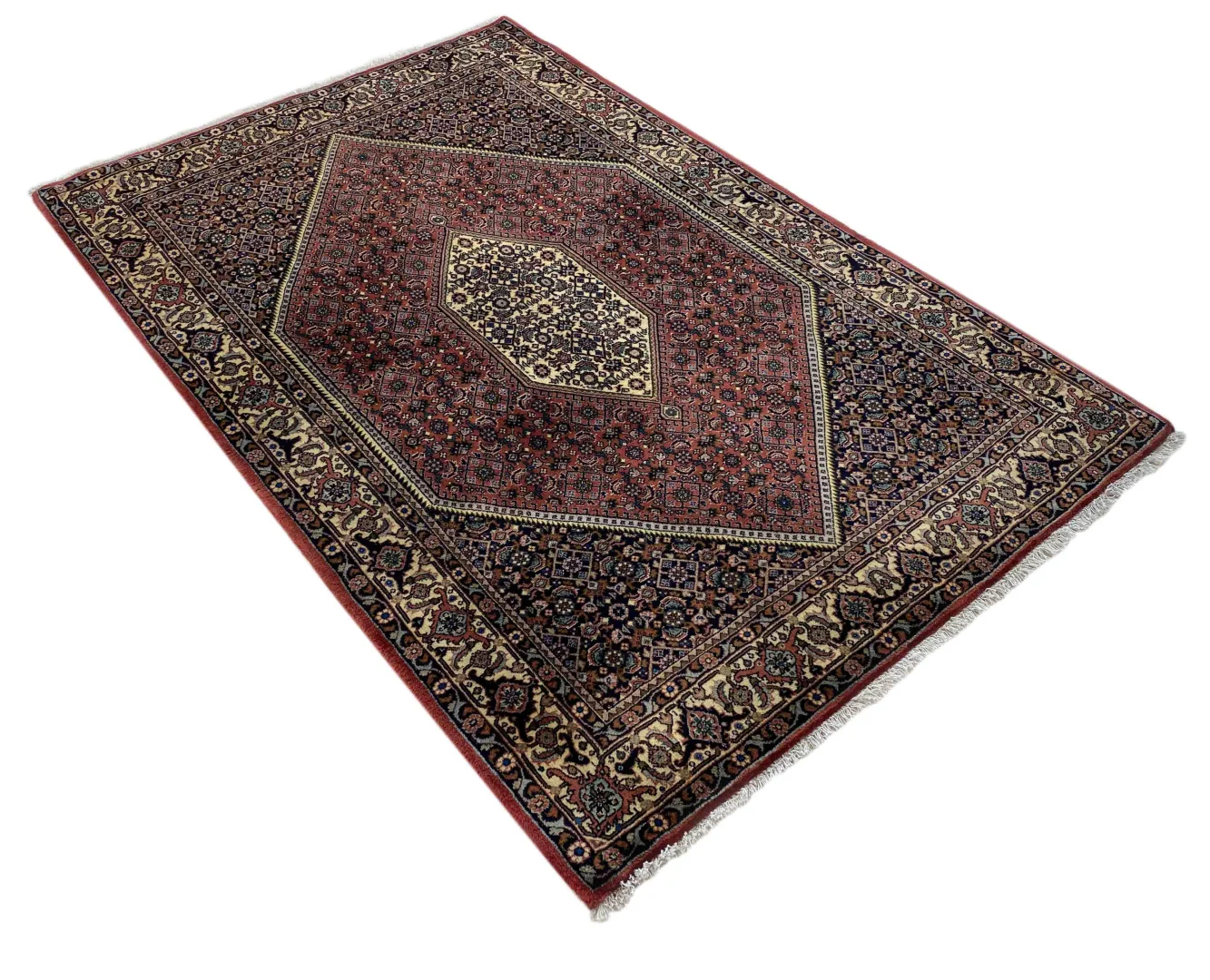 Perserteppich Bidjar 176 x 115 cm Wolle handgeknüpft