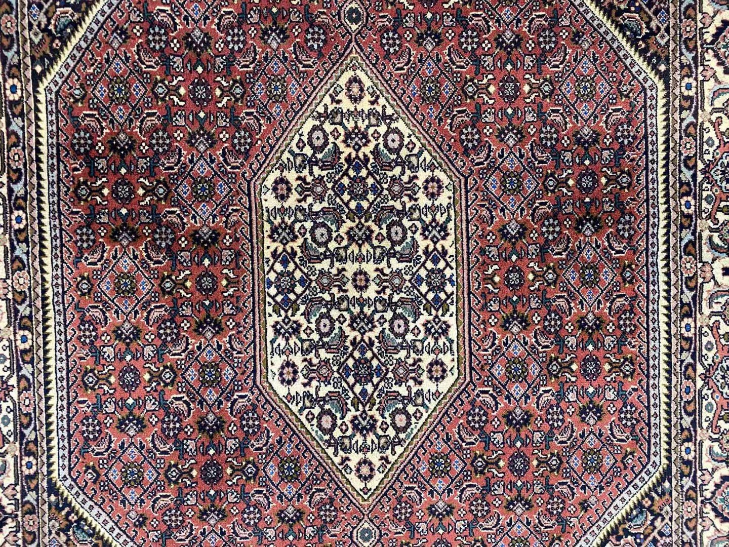 Perserteppich Bidjar 176 x 115 cm Wolle handgeknüpft