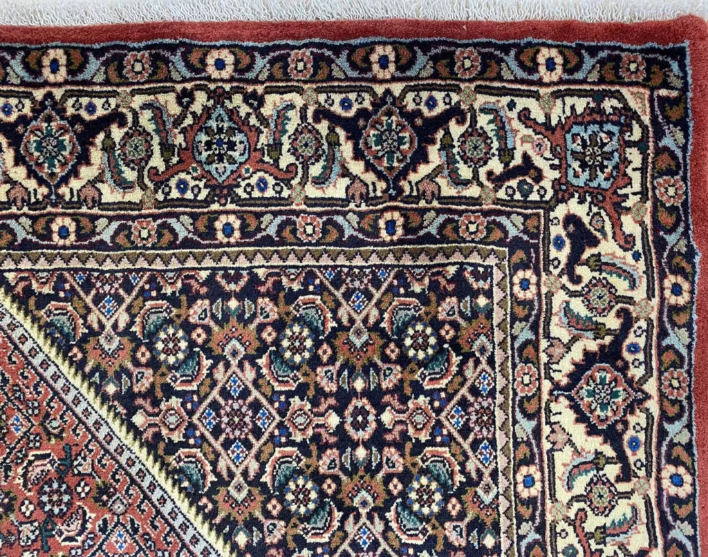 Perserteppich Bidjar 176 x 115 cm Wolle handgeknüpft