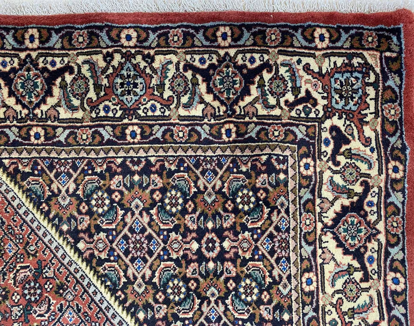 Perserteppich Bidjar 176 x 115 cm Wolle handgeknüpft