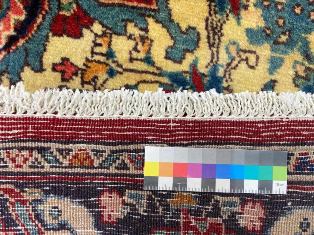 Perserteppich Bidjar 190 x 128 cm Wolle handgeknüpft
