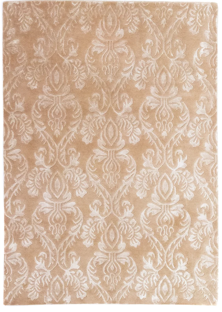 Orientteppich Samarkand 182 x 127 cm Schurwolle handgeknüpft