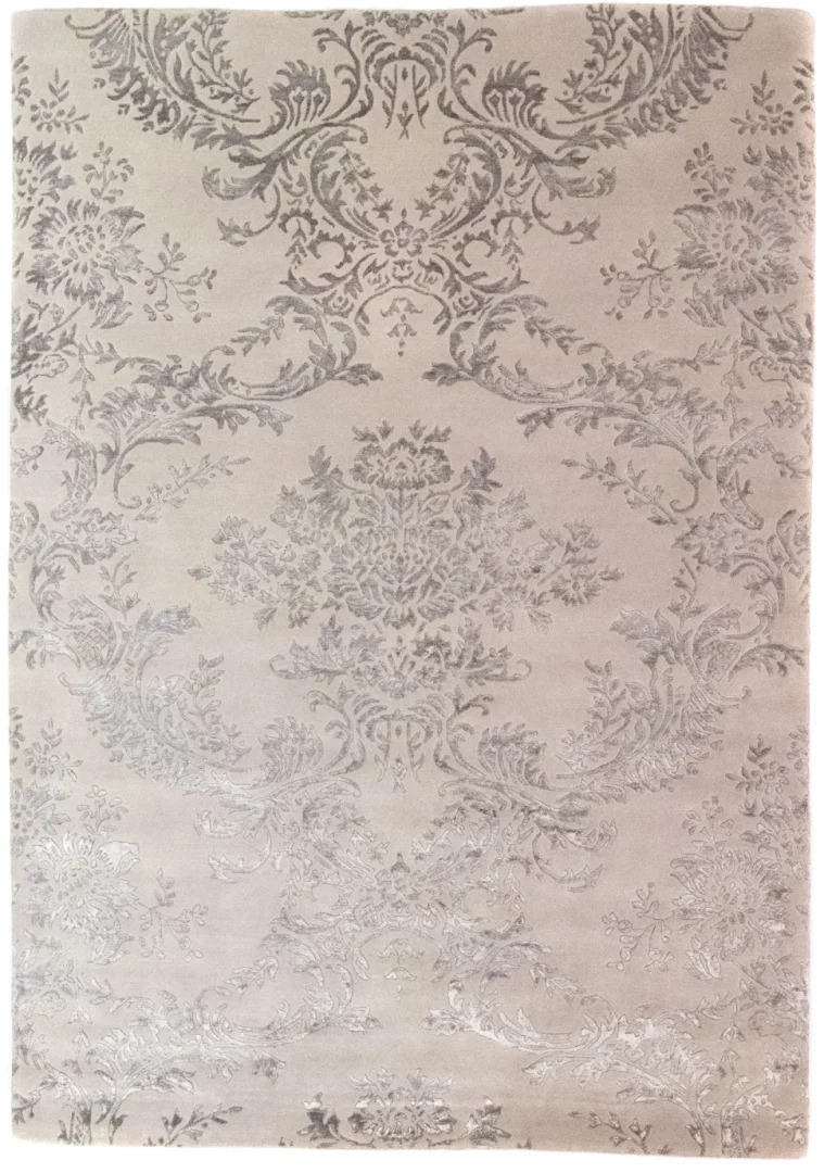 ariana-modern-perserteppich-241-x-171-cm-handgeknupft-glanzende Orientteppich Samarkand 241 x 171 cm Wolle handgeknüpft