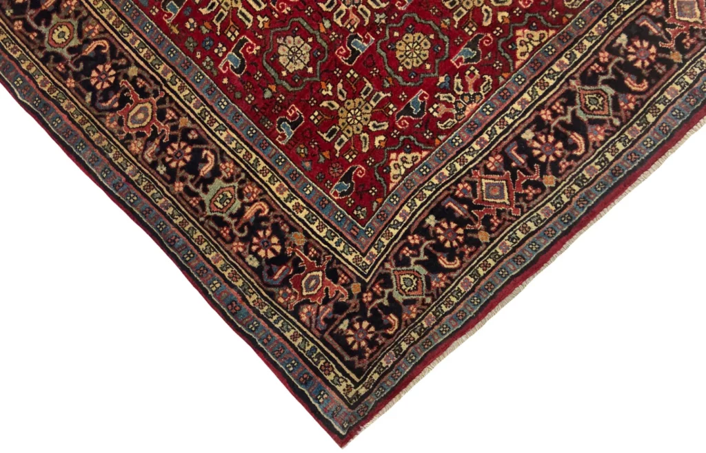 Perserteppich Bidjar 236 x 151 cm Wolle handgeknüpft