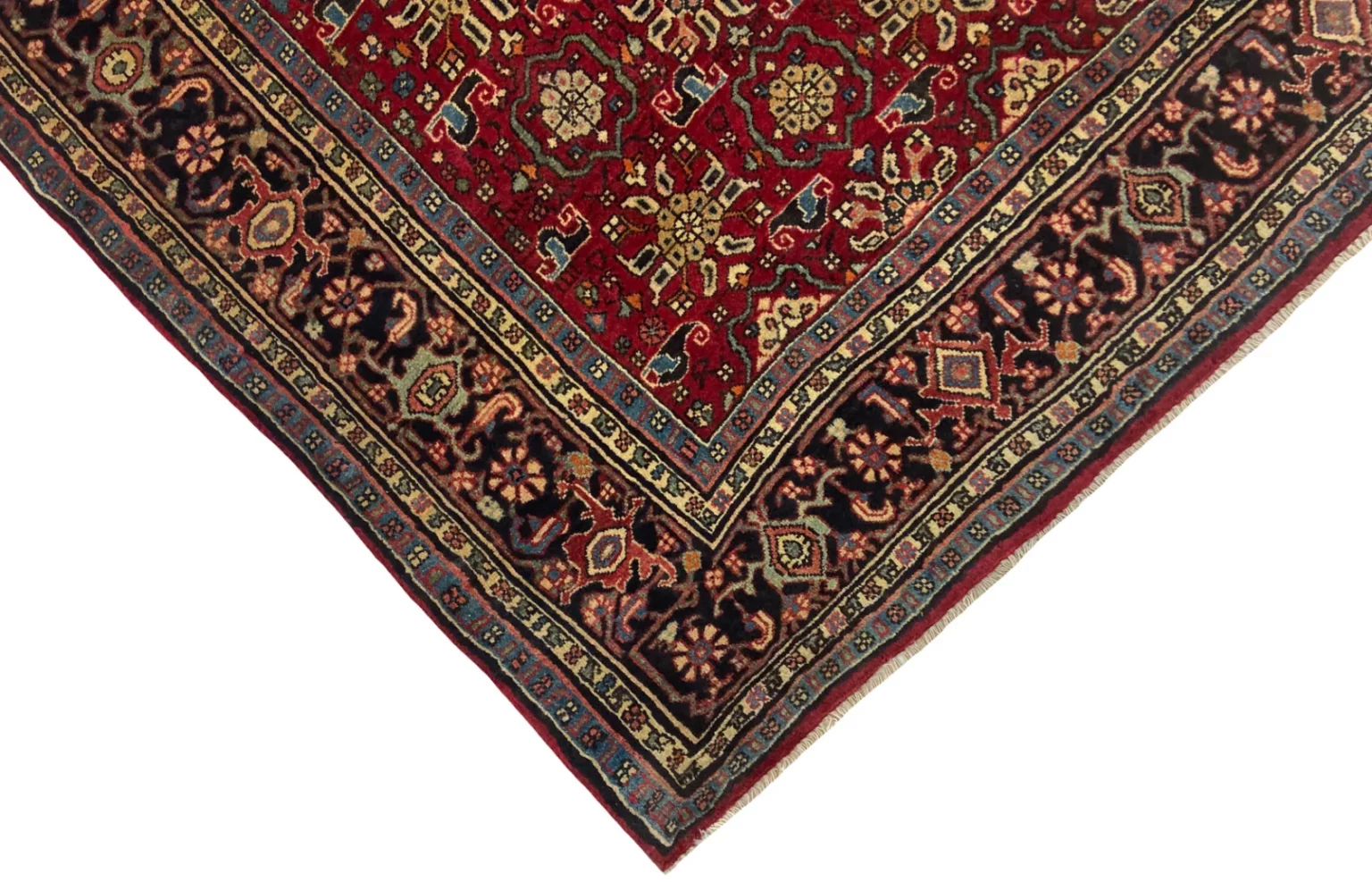 Perserteppich Bidjar 236 x 151 cm Wolle handgeknüpft