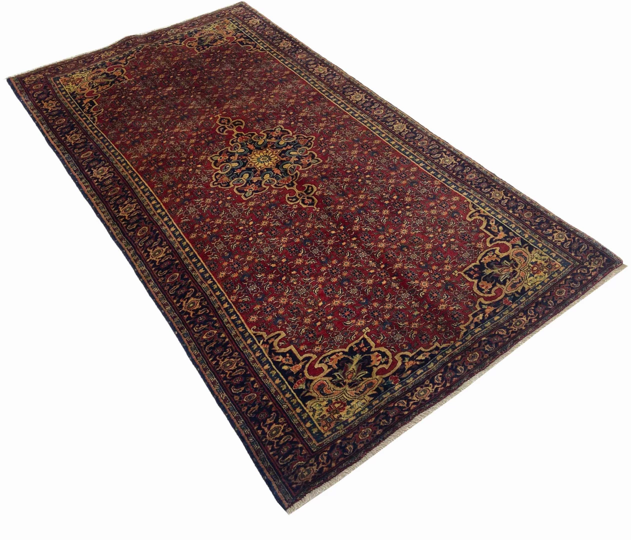 Perserteppich Bidjar 238 x 132 cm Wolle handgeknüpft