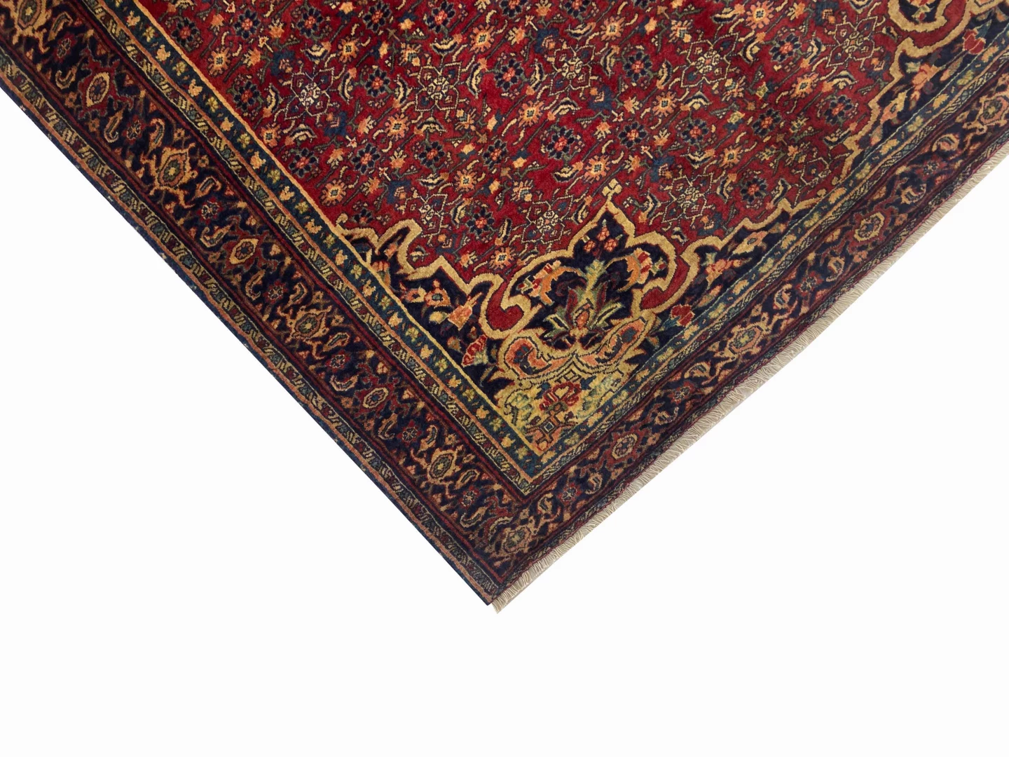 Perserteppich Bidjar 238 x 132 cm Wolle handgeknüpft