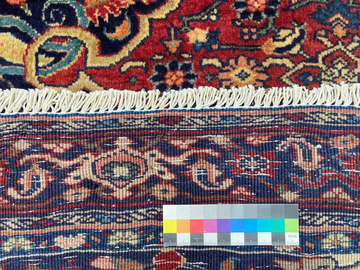 Perserteppich Bidjar 238 x 132 cm Wolle handgeknüpft