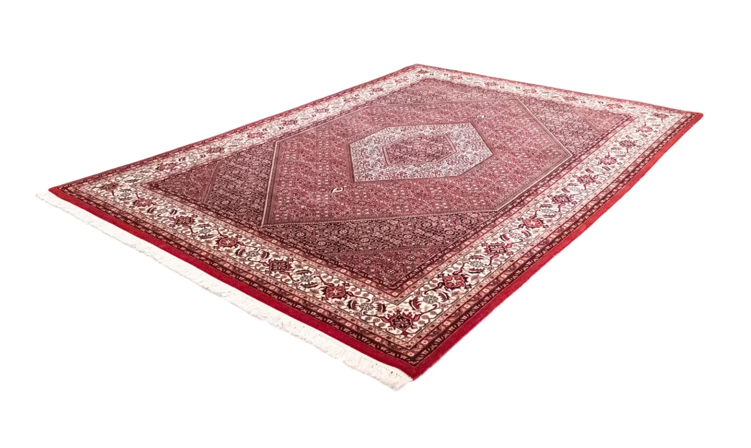 Orientteppich Bidjar 286 x 208 cm Wolle handgeknüpft
