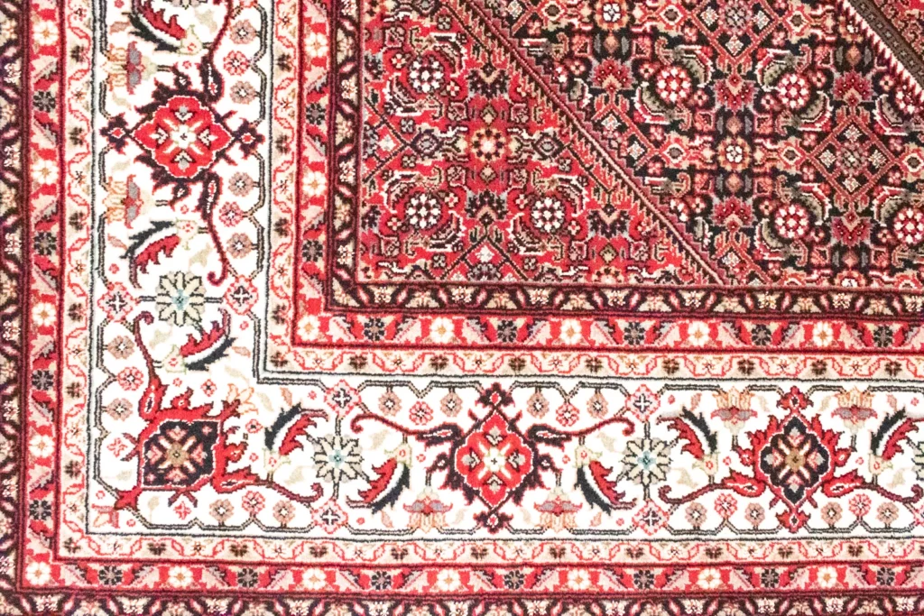 Orientteppich Bidjar 286 x 208 cm Wolle handgeknüpft