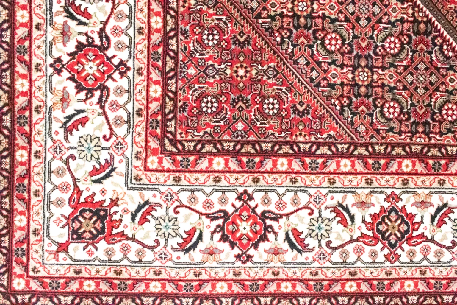 Orientteppich Bidjar 286 x 208 cm Wolle handgeknüpft