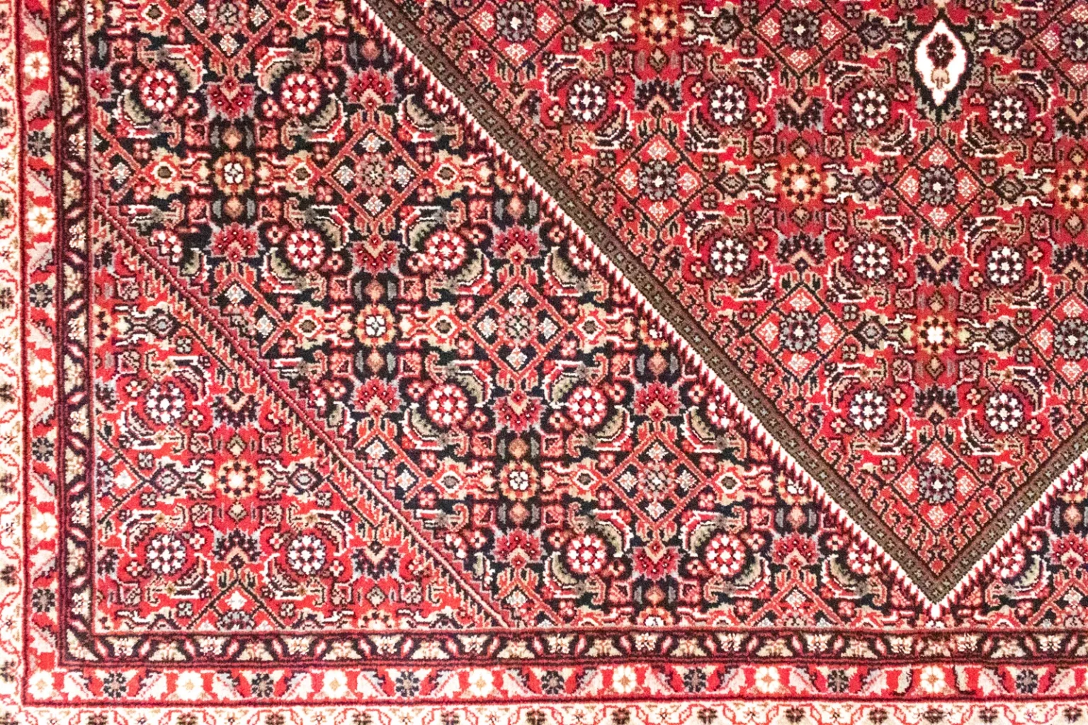 Orientteppich Bidjar 286 x 208 cm Wolle handgeknüpft