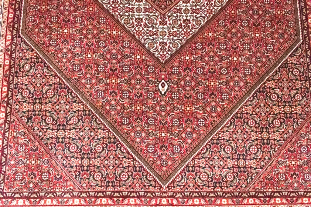 Orientteppich Bidjar 286 x 208 cm Wolle handgeknüpft