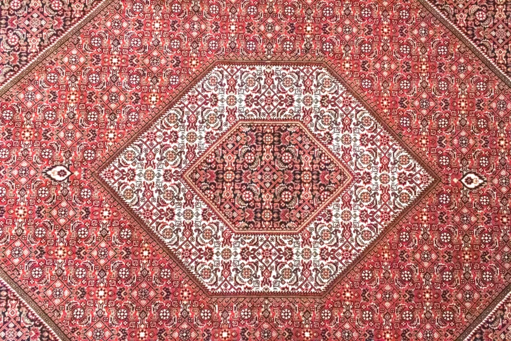 Orientteppich Bidjar 286 x 208 cm Wolle handgeknüpft