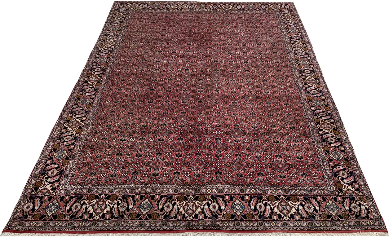 Perserteppich Bidjar 290 x 198 cm Wolle handgeknüpft