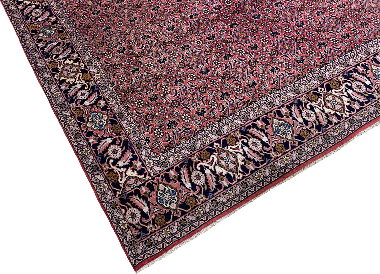 Perserteppich Bidjar 290 x 198 cm Wolle handgeknüpft