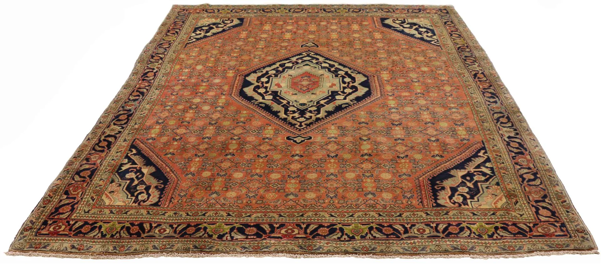 Perserteppich Bidjar 292 x 210 cm Wolle handgeknüpft