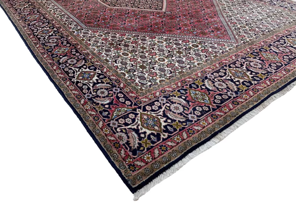 Perserteppich Bidjar 295 x 198 cm Wolle handgeknüpft