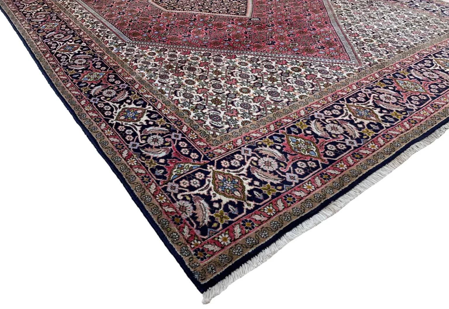 Perserteppich Bidjar 295 x 198 cm Wolle handgeknüpft