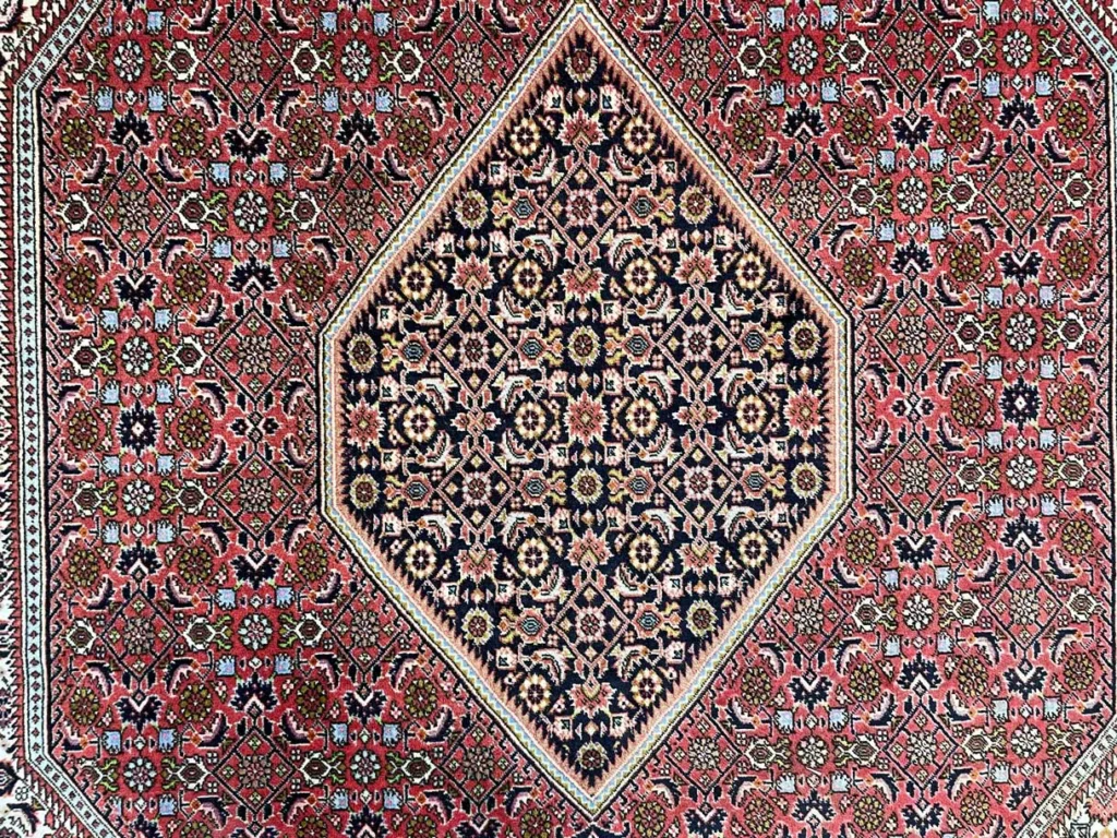 Perserteppich Bidjar 295 x 198 cm Wolle handgeknüpft