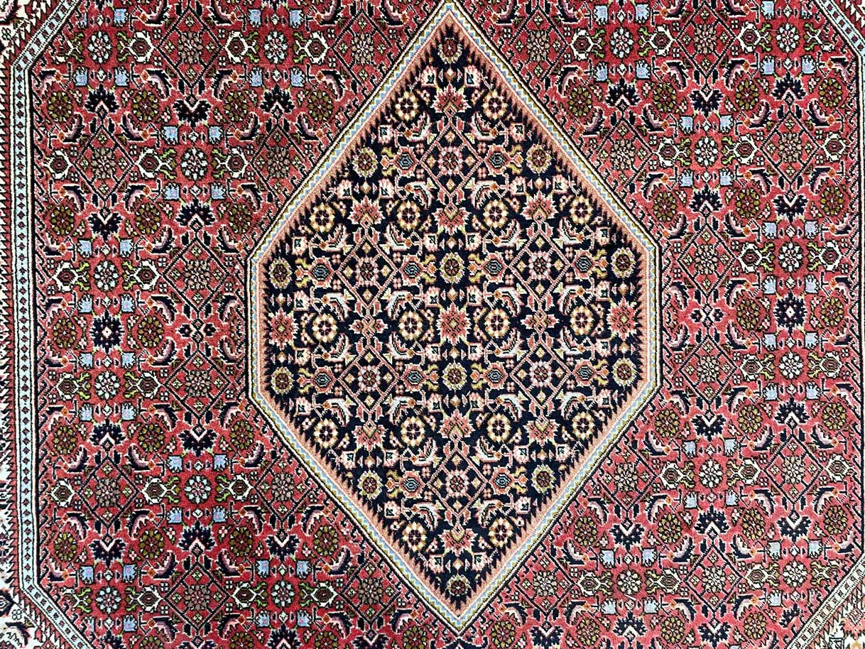 Perserteppich Bidjar 295 x 198 cm Wolle handgeknüpft