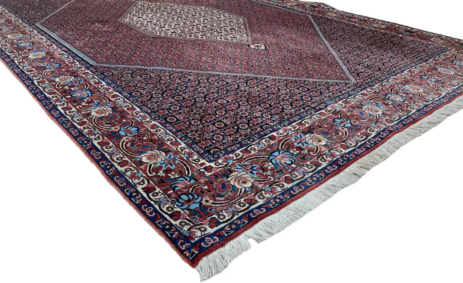 Perserteppich Bidjar 297 x 200 cm Wolle handgeknüpft
