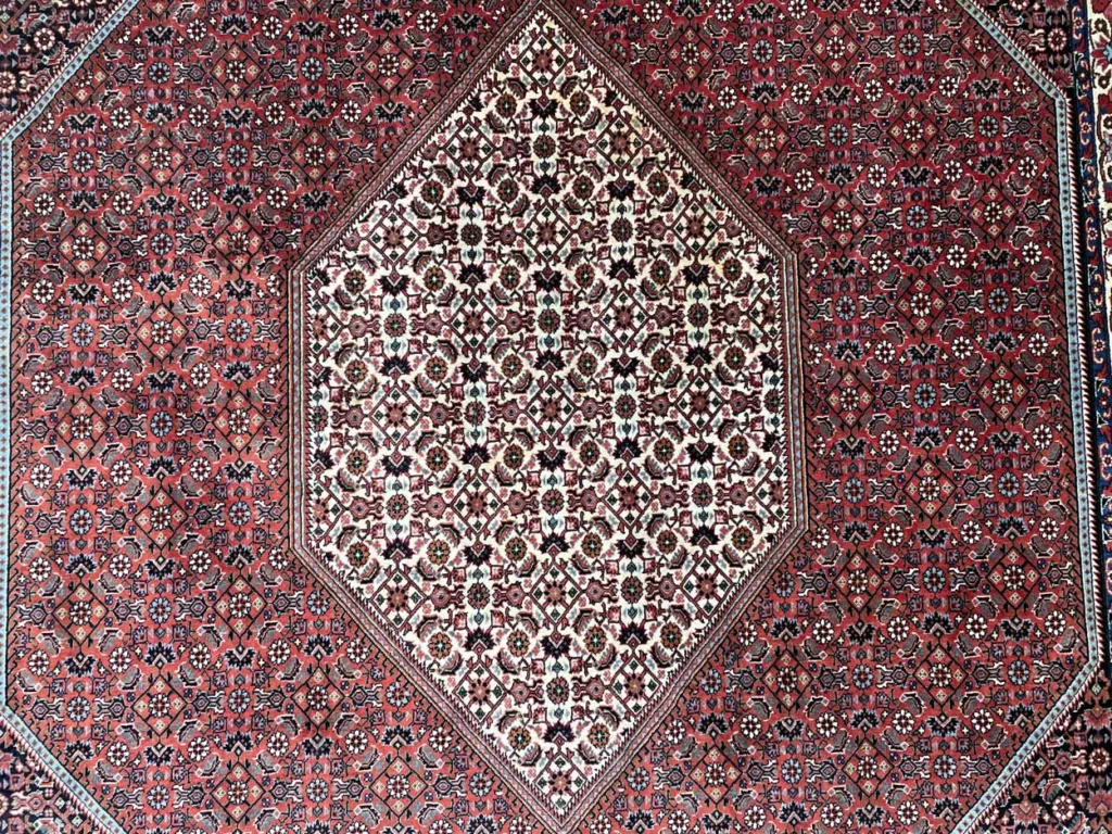 Perserteppich Bidjar 297 x 200 cm Wolle handgeknüpft