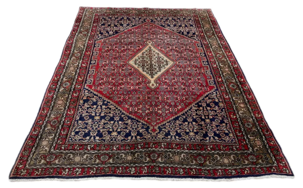 Perserteppich Bidjar 300 x 210 cm Wolle handgeknüpft