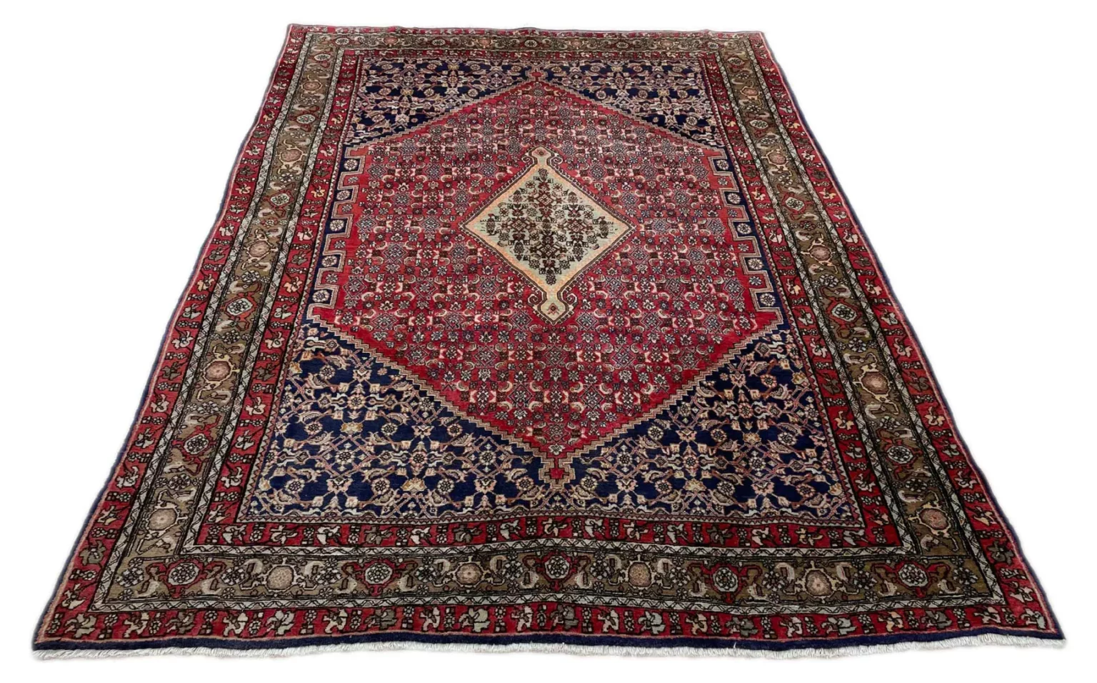 Perserteppich Bidjar 300 x 210 cm Wolle handgeknüpft