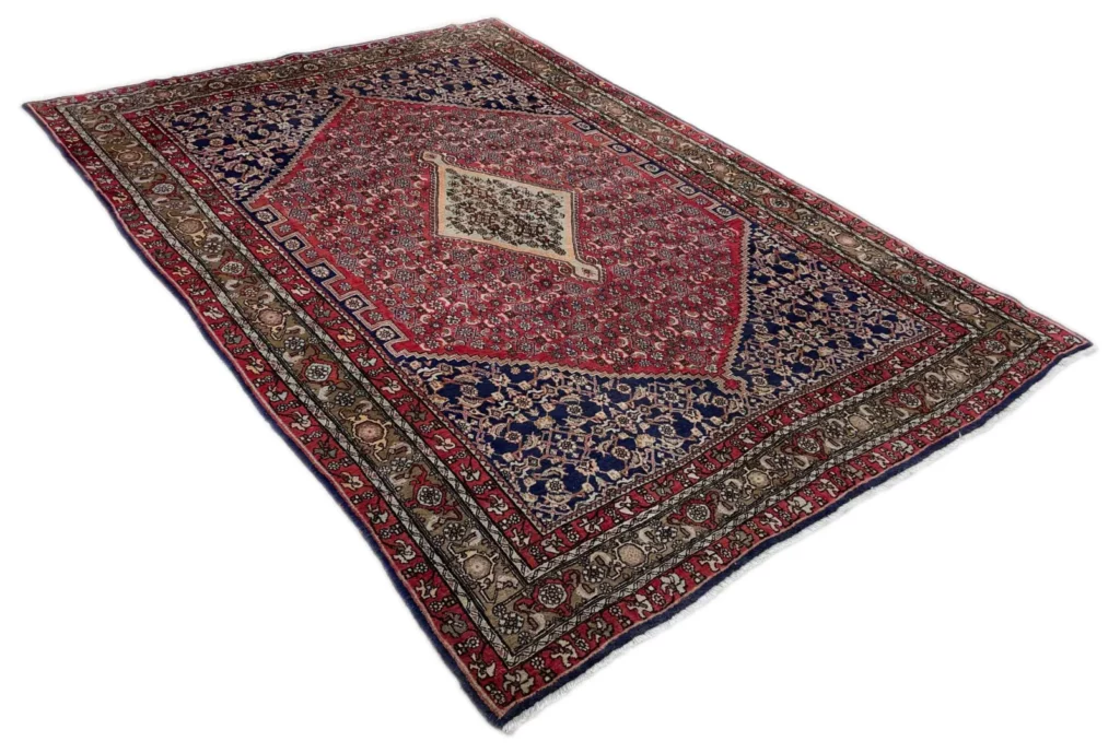 Perserteppich Bidjar 300 x 210 cm Wolle handgeknüpft